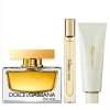 Dolce & Gabbana The One Set - Eau de Parfum 75 ml + Eau de Parfum 10 ml + Body Lotion 50 ml